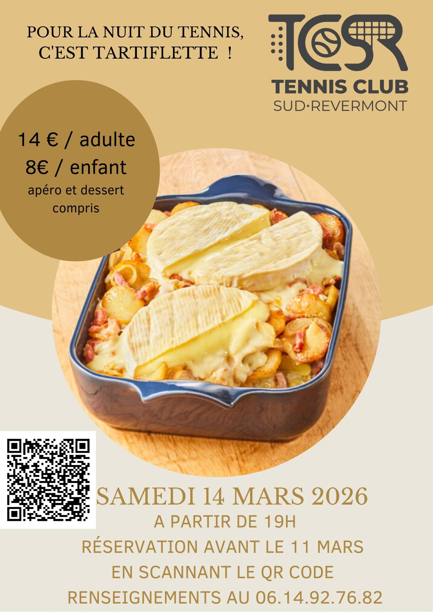 Commande de repas pour le Rendez-vous des adhérents