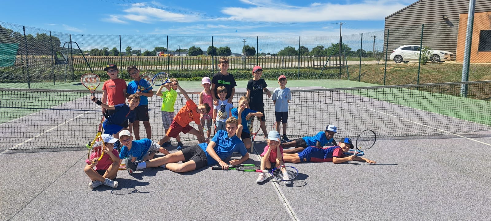 Stage tennis enfant TCSR