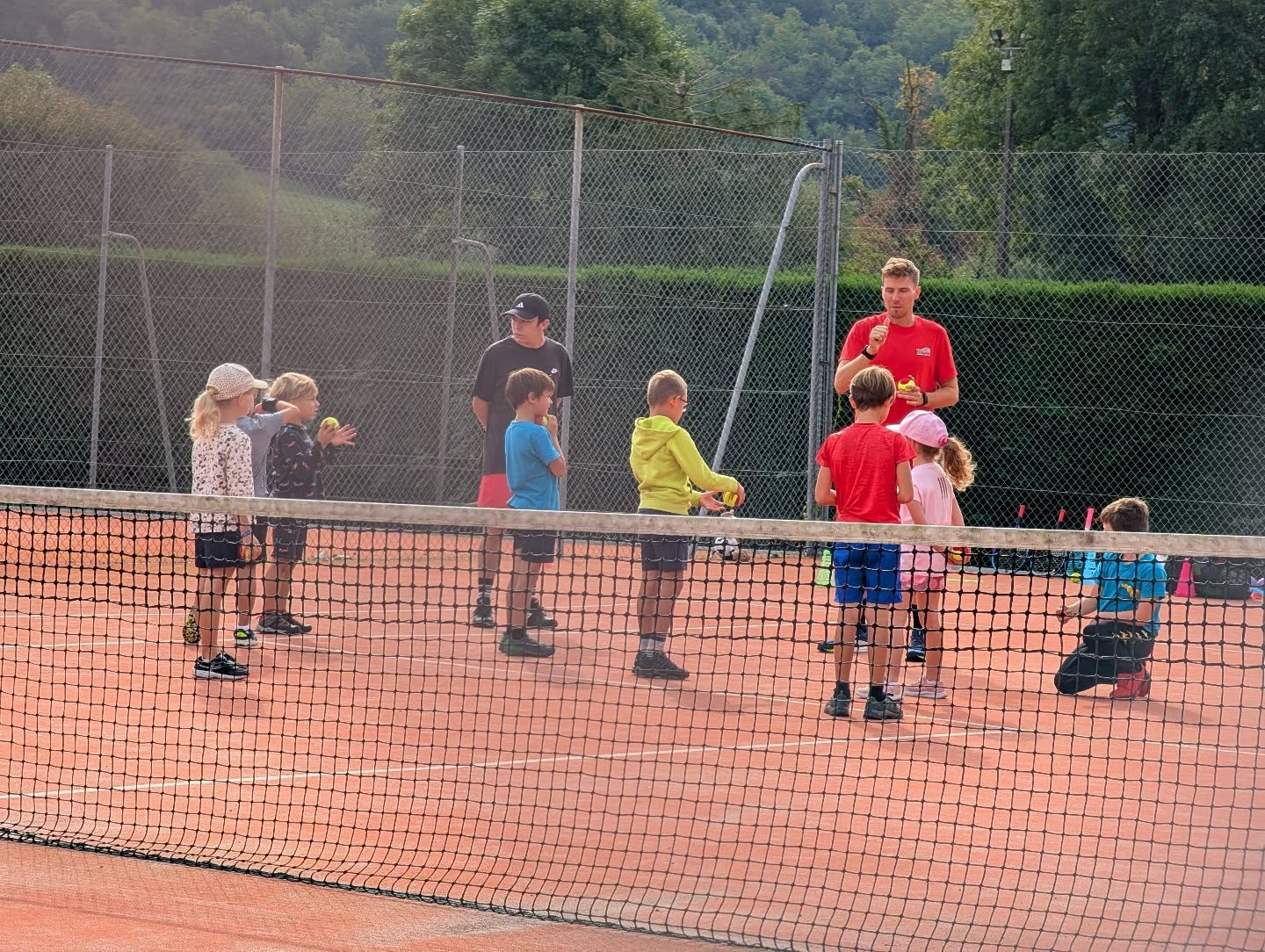 Stage de tennis enfant au TCSR