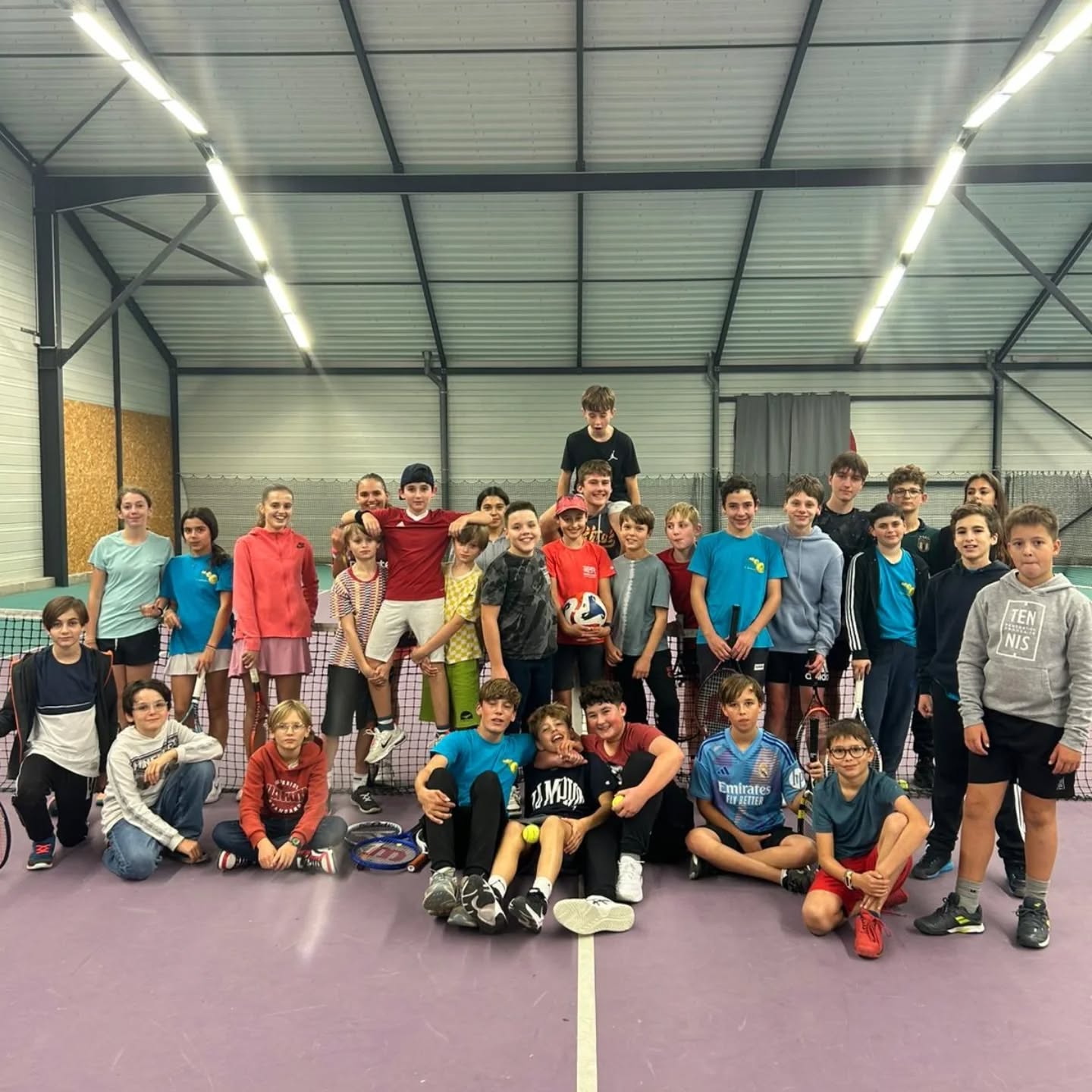 Soirée ado du TCSR 2025