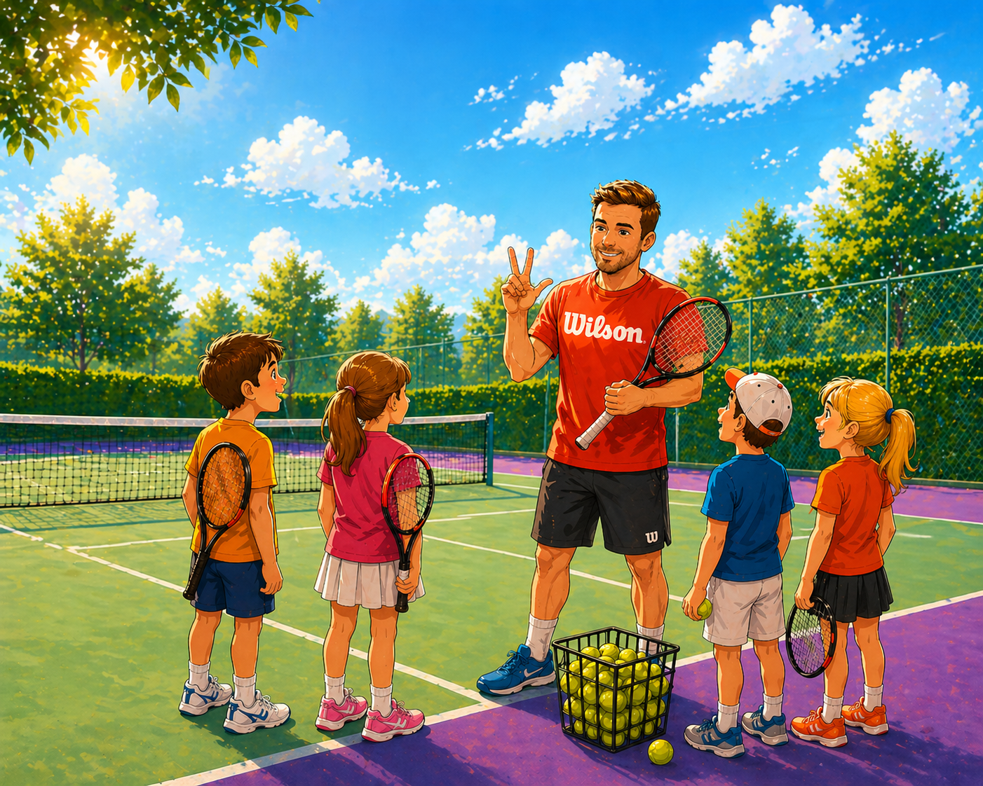 Stage enfants multisports