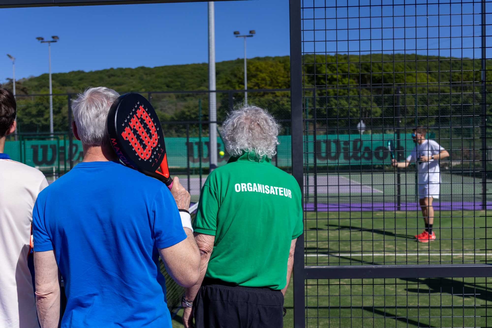 Stage de padel