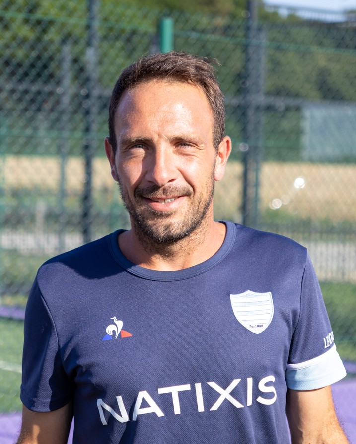 Raphaël Pelud, coach au TCSR