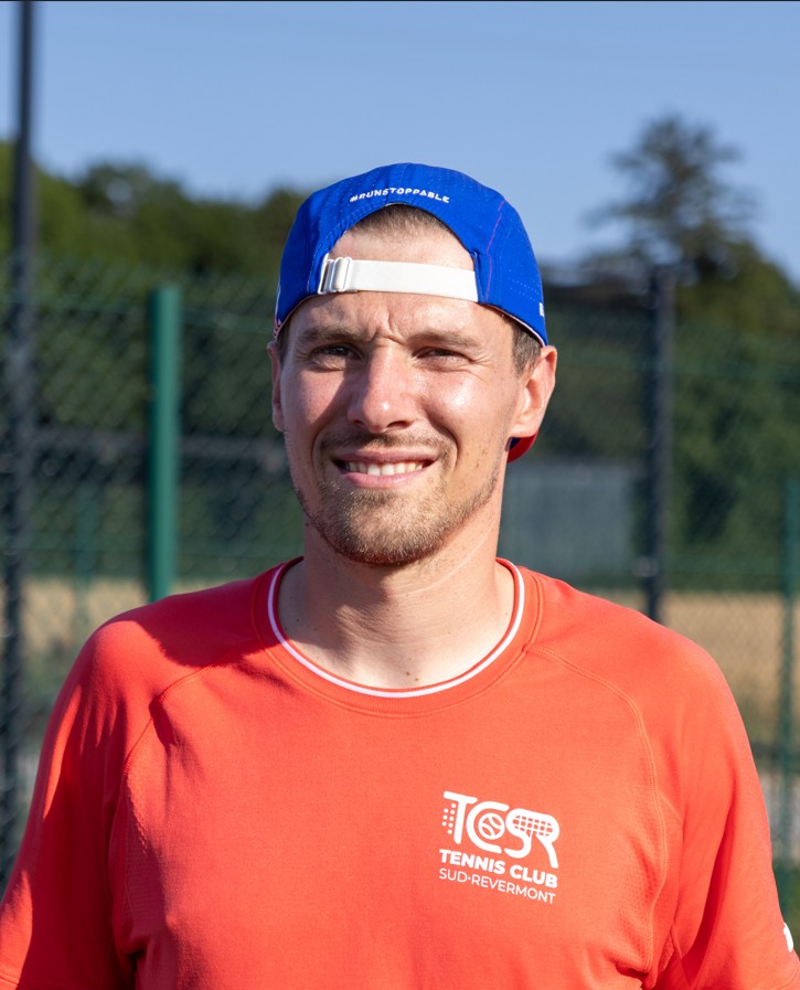 Pierre Champenois, coach au TCSR